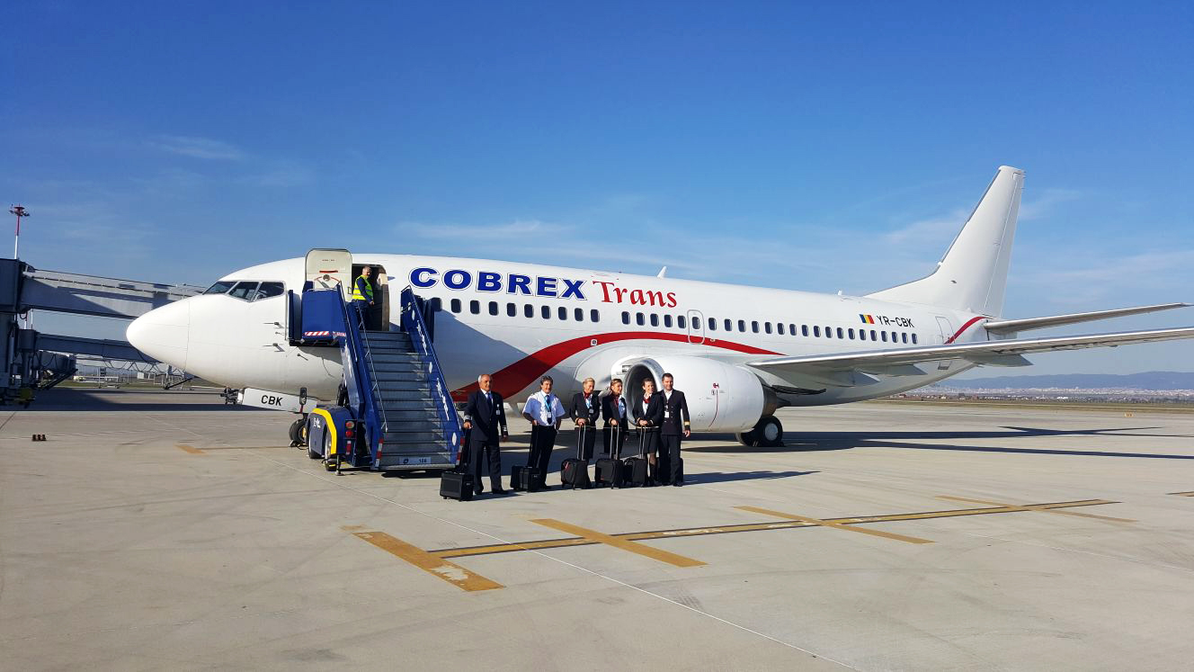 02 Cobrex Boeing 737 300 Aeroporto Perugia Umbria