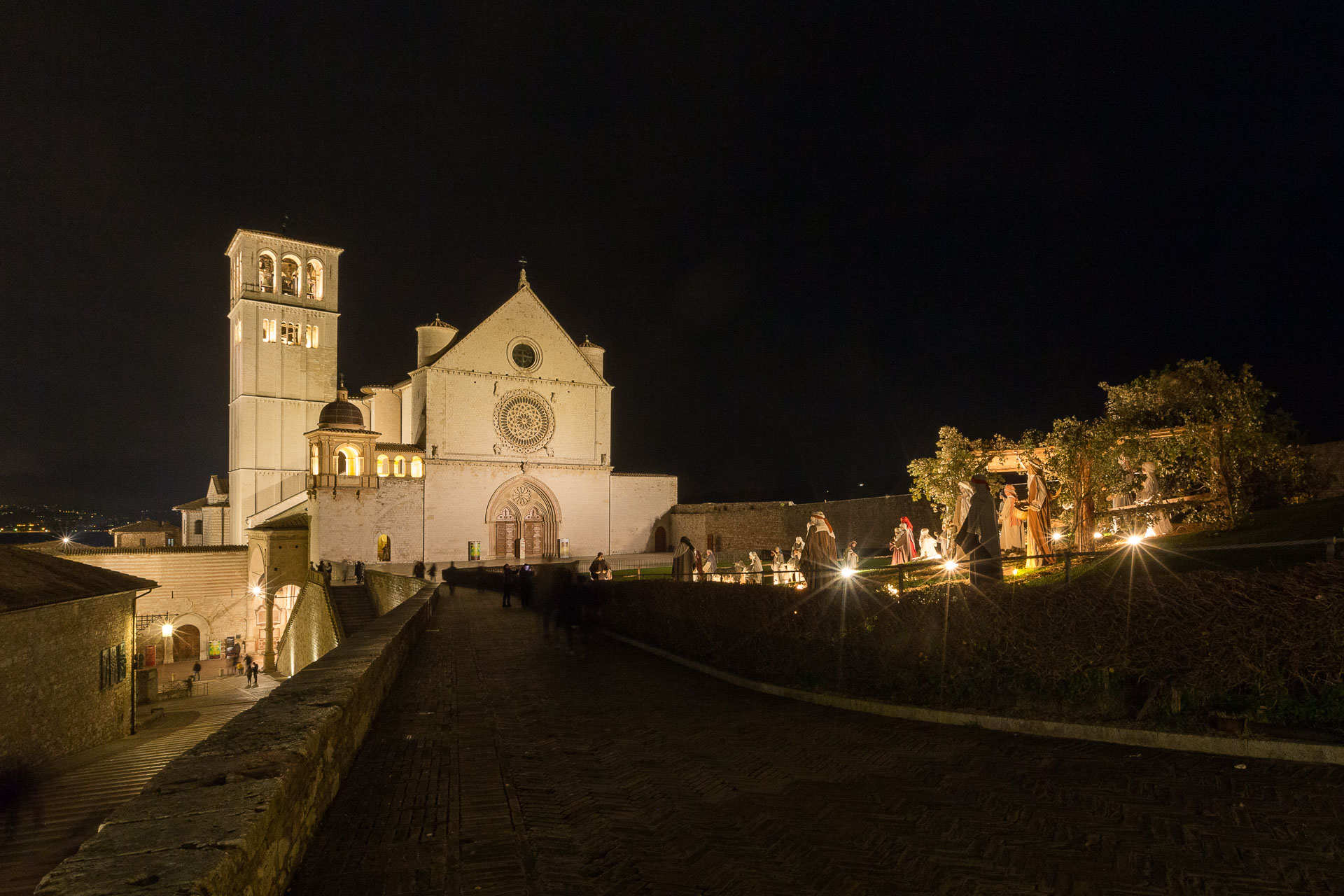 Natale Assisi presepe repertorio