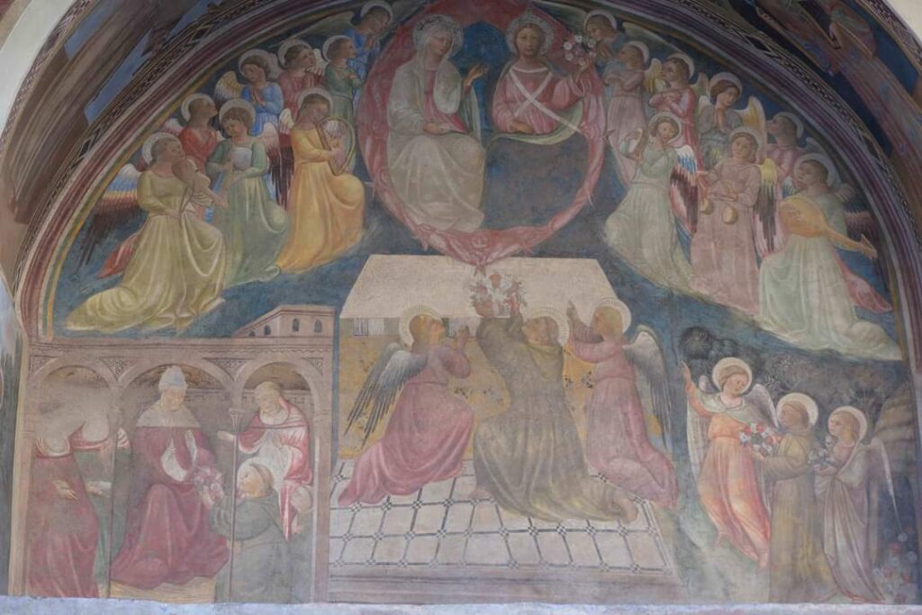 Affreschi Oratorio San Leonardo