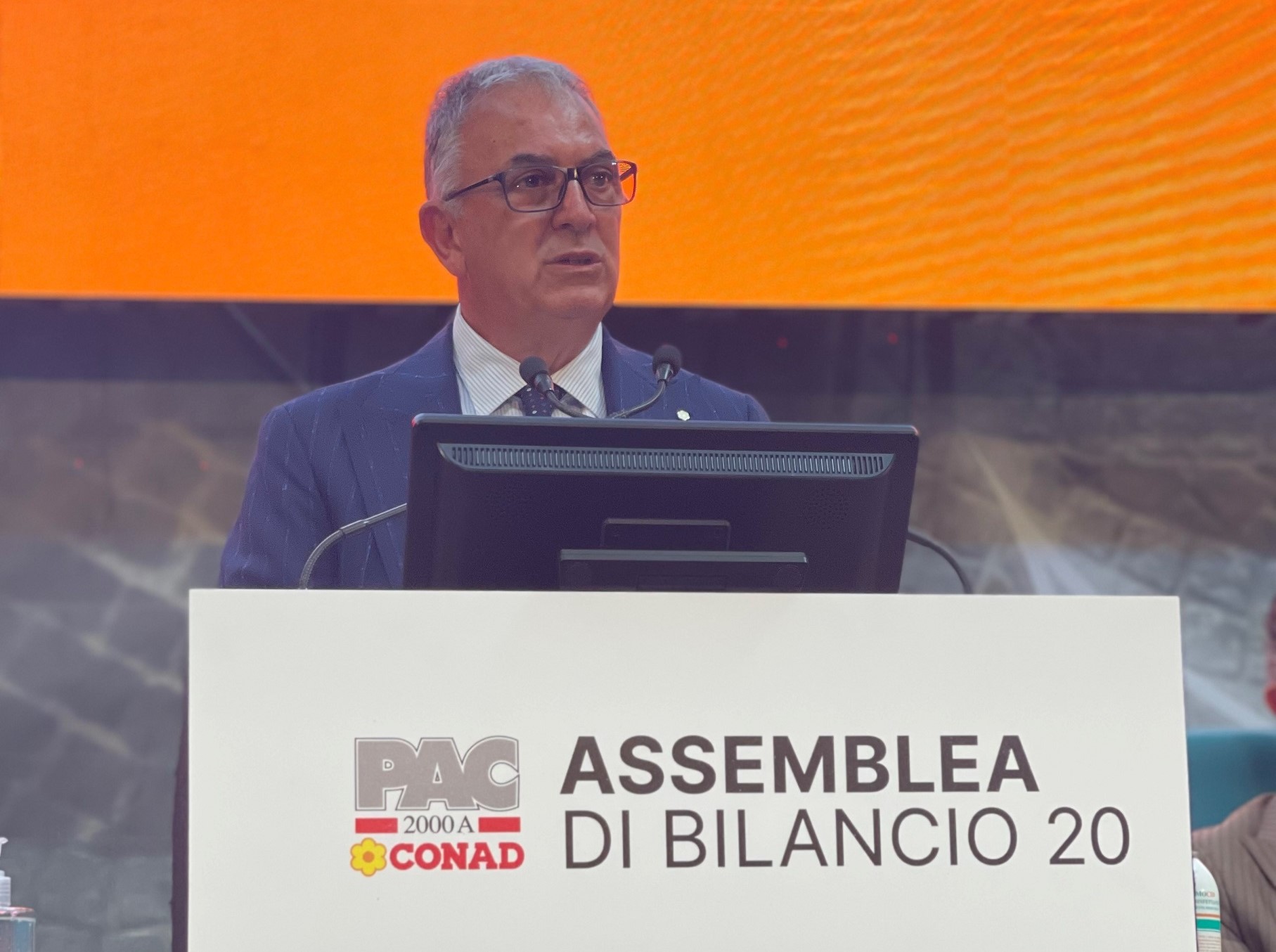 Claudio Alibrandi Pac2000A presidente