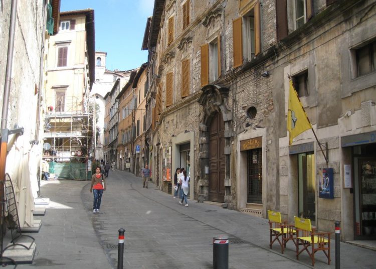 Corso Cavour Perugia 750x536