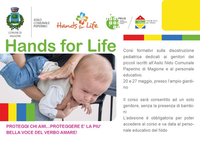 Locandina hands for life