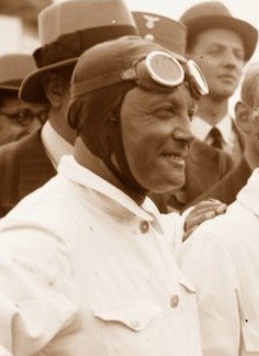 Mario Umberto Borzacchini vincitore 1000 Miglia nel 1932