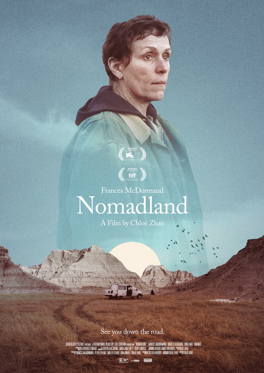 Nomadland locandina 2