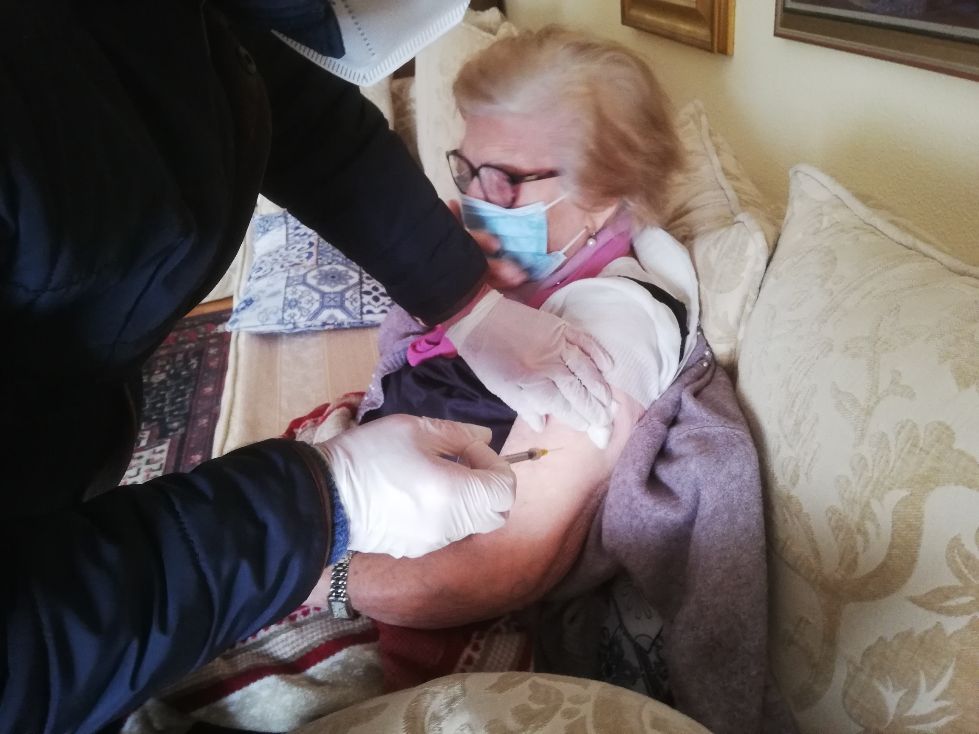 Nonna faustina vaccinata
