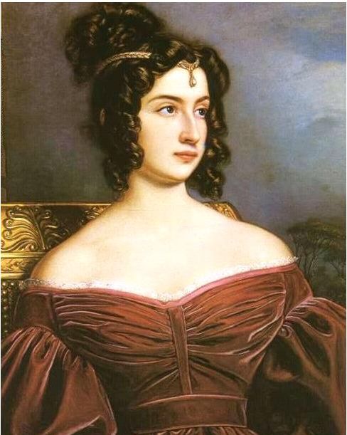 Stieler Marianna Marchesa Florenzi 1831