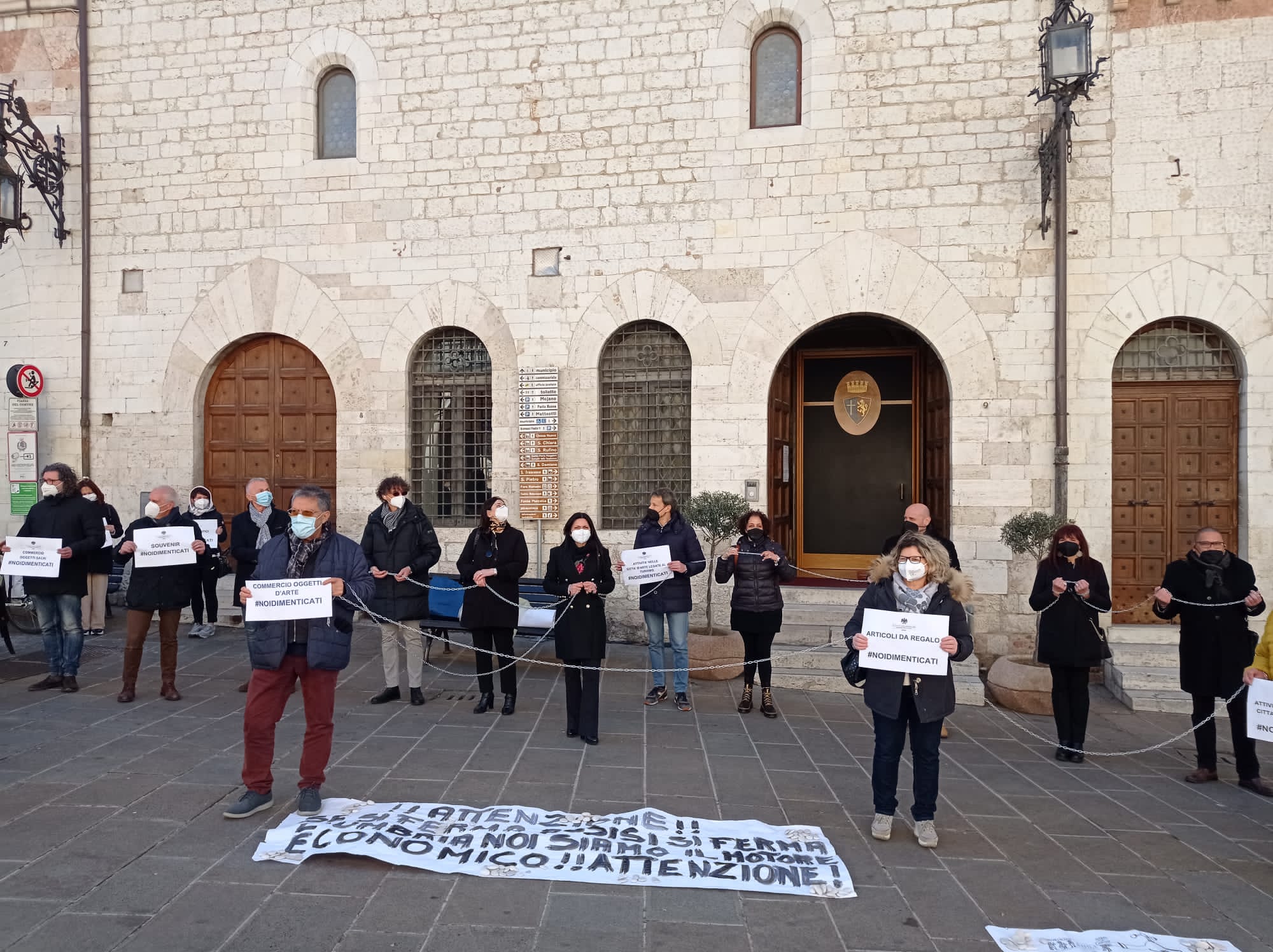 manifestazione Assisi 2