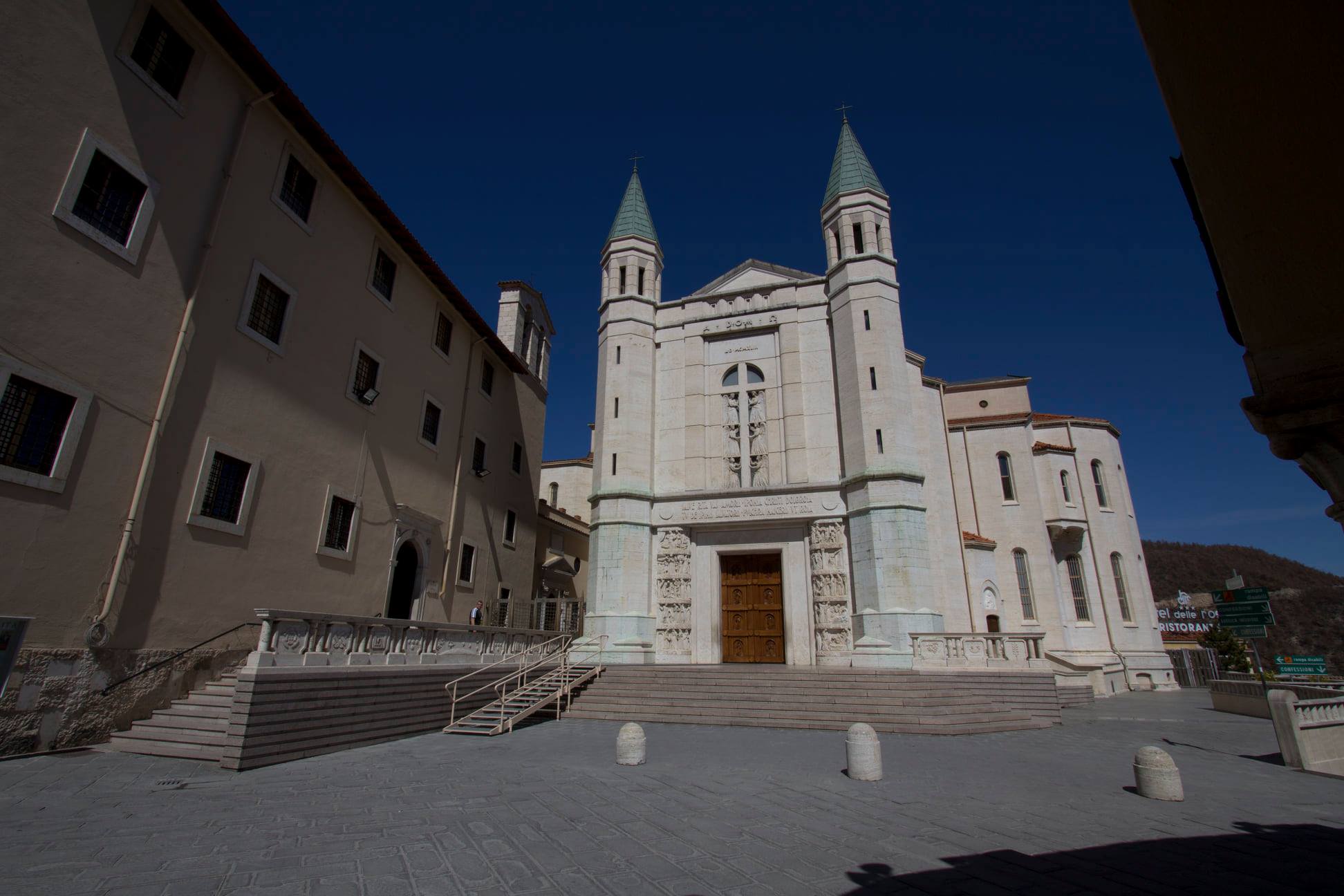 monastero santaritadacascia Basilica