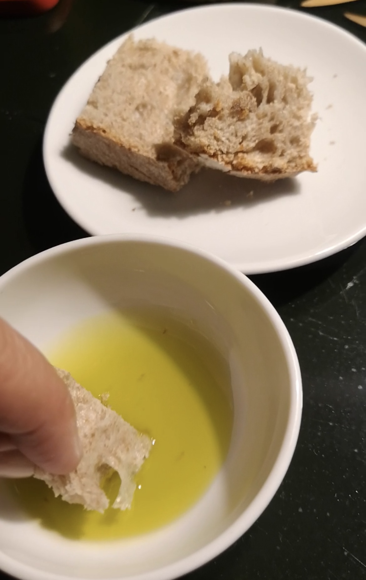 pane e olio