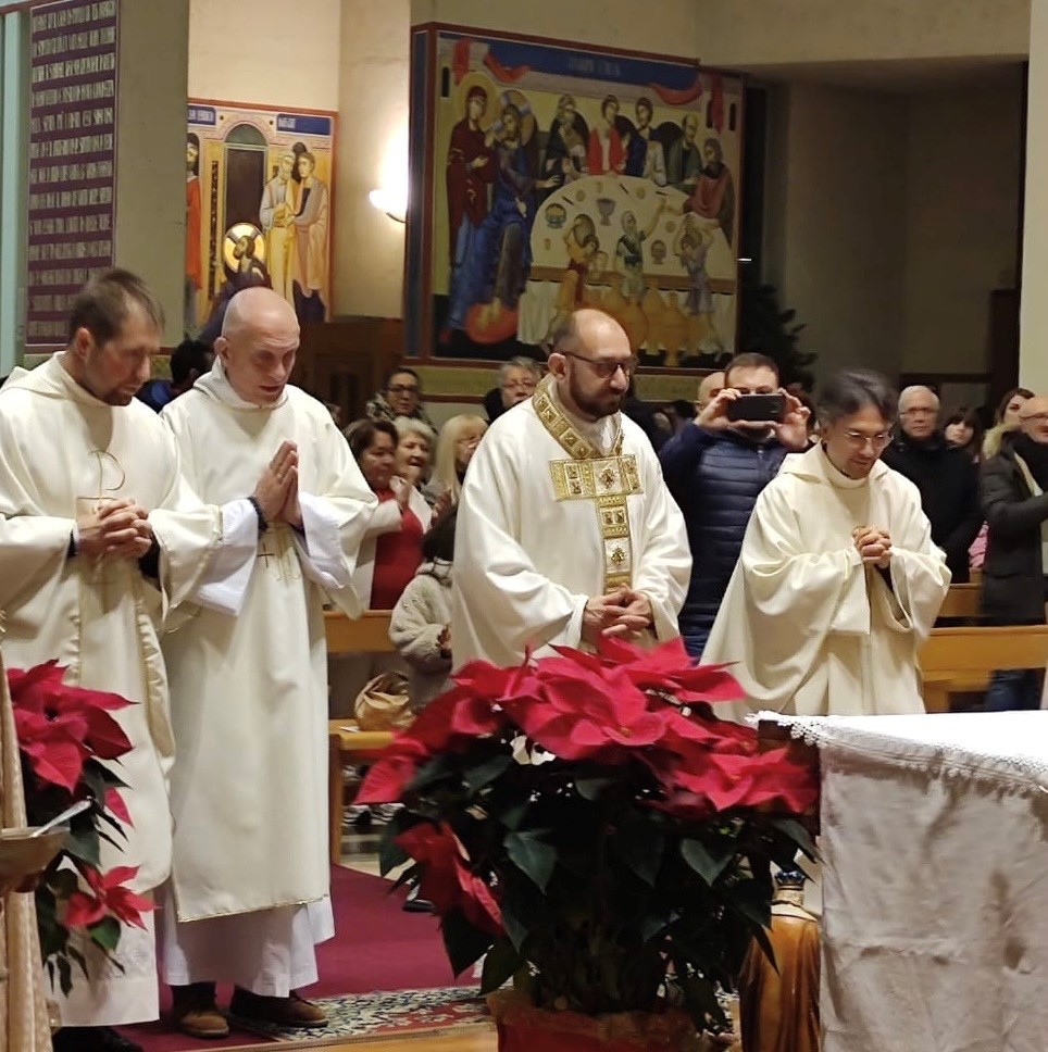 Festa Santa Famiglia di Nazareth 2023 chiesa parrocchiale a San Sisto f3