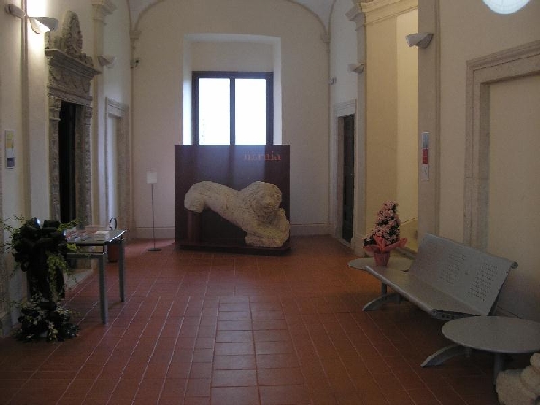 1228 Narni Museo Eroli entrata