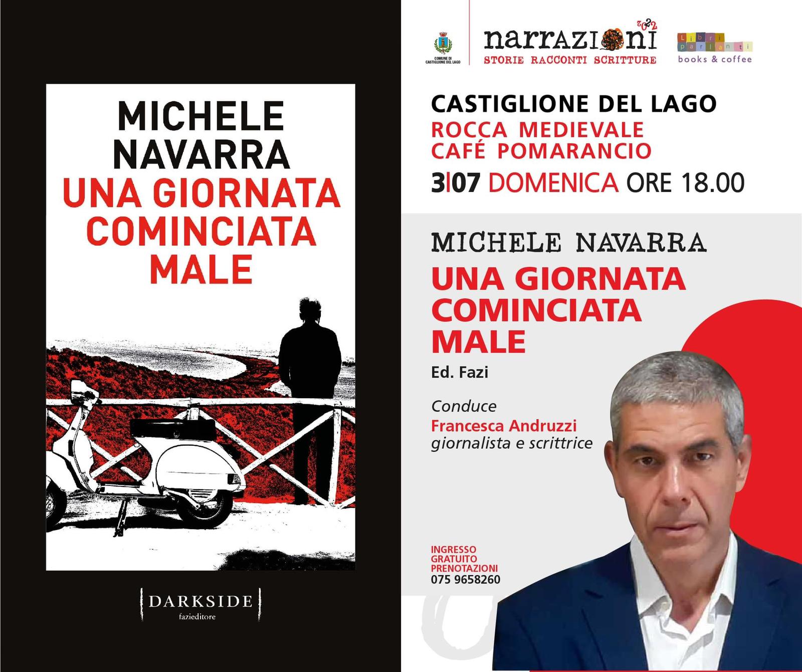 Narrazioni 2022 Michele Navarra locandina