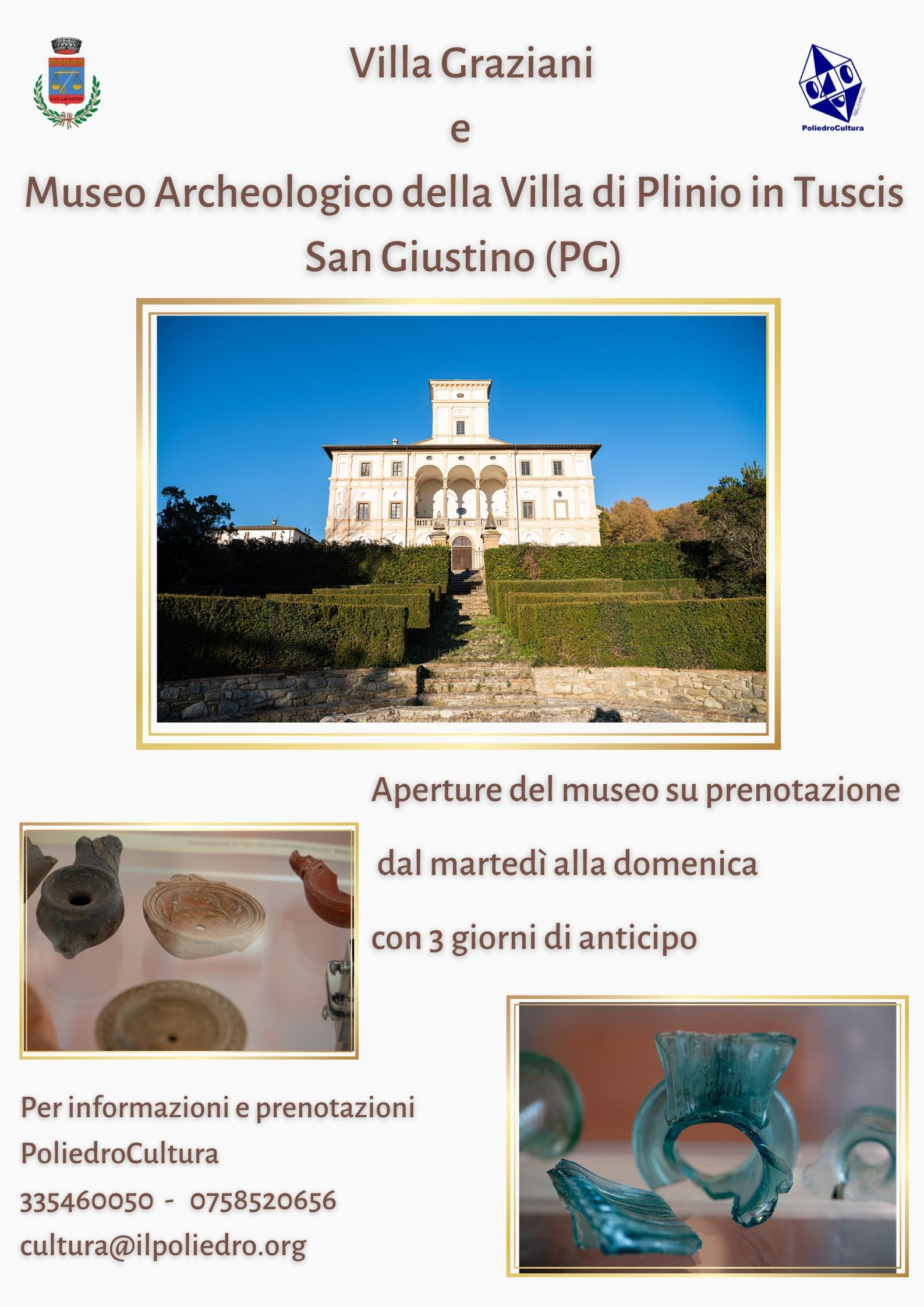 Villa Graziani e Museo archeologico della Villa di Plinio il Giovane 1