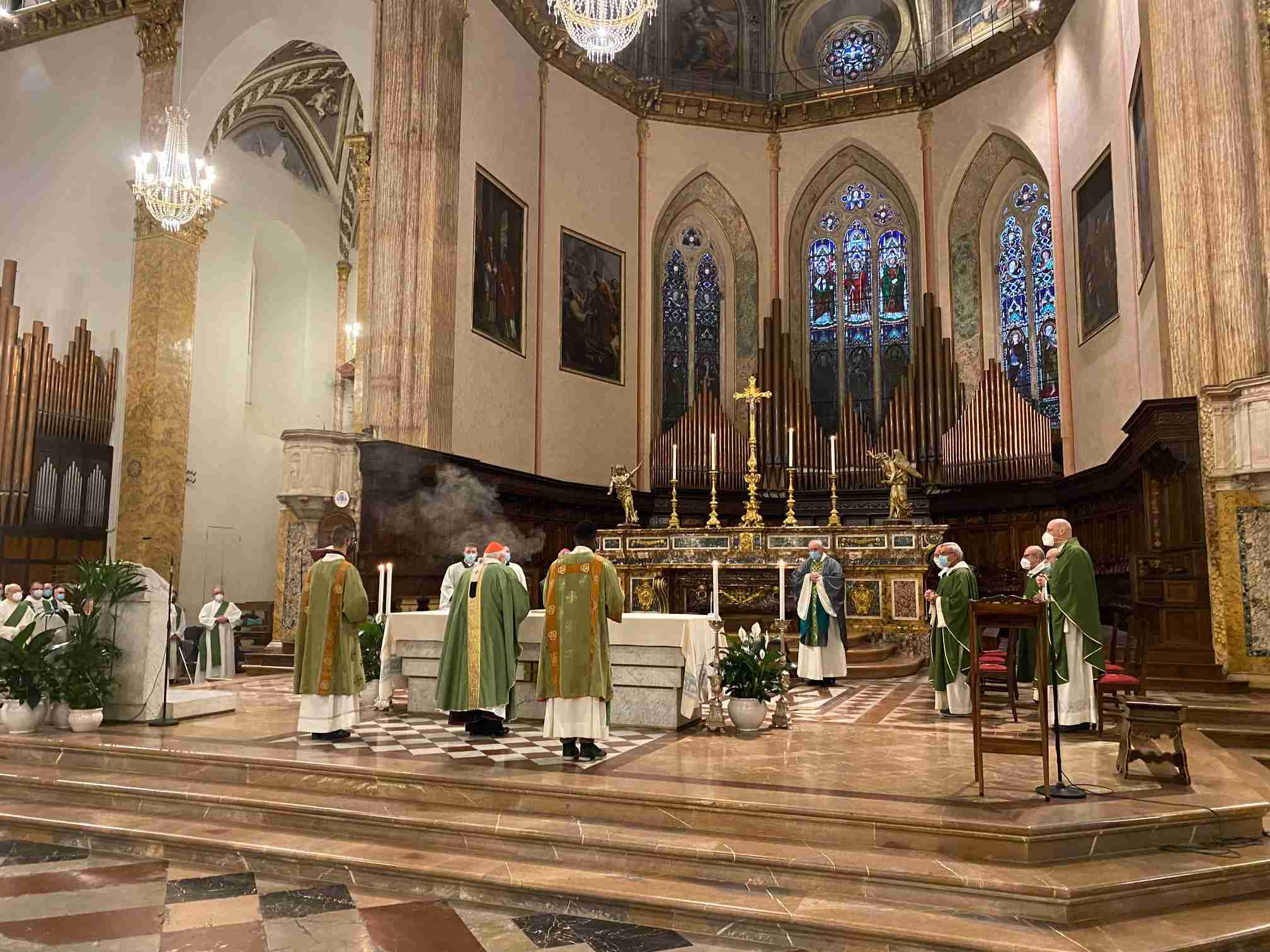celebrazione dinizio cammino sinodale in cattedrale pg f2