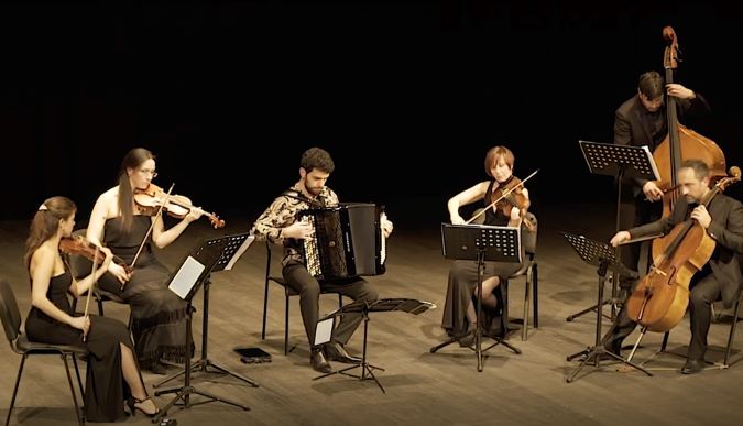 Roffi e String Quintet