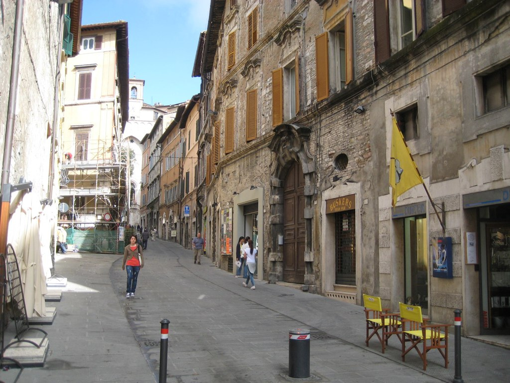 Corso Cavour Perugia