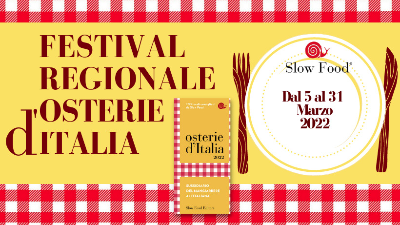 Festival Regionale Osterie Slow Food