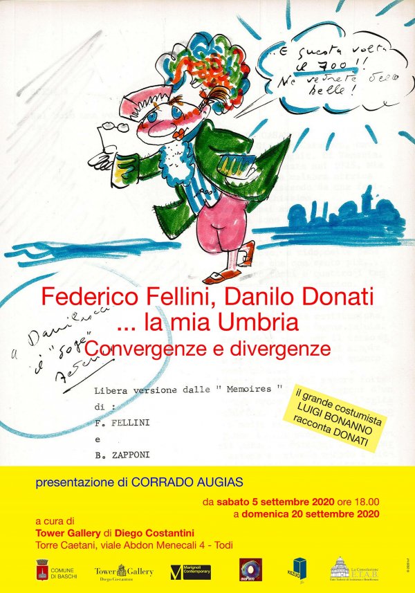 Federico Fellini Danilo Donati La mia Umbria 1 600x0