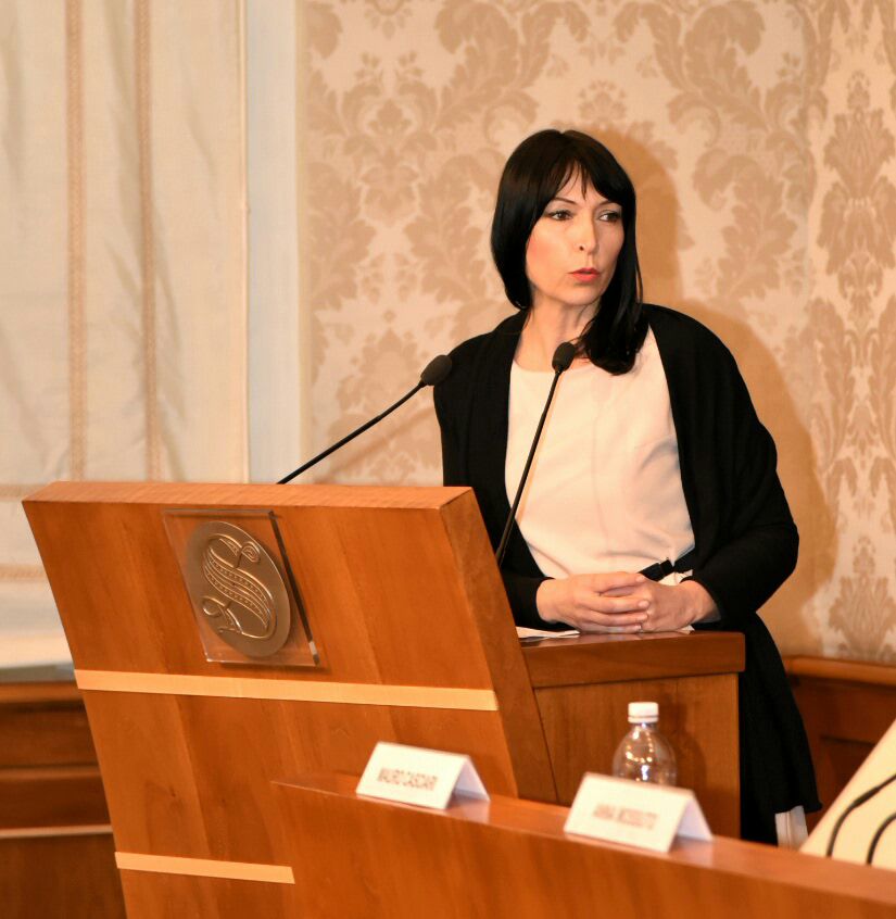 Nadia Ginetti in Senato