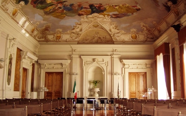 Palazzo Cesaroni Sala Brugnoli