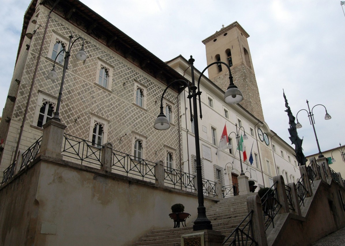 Palazzo comunale Spoleto
