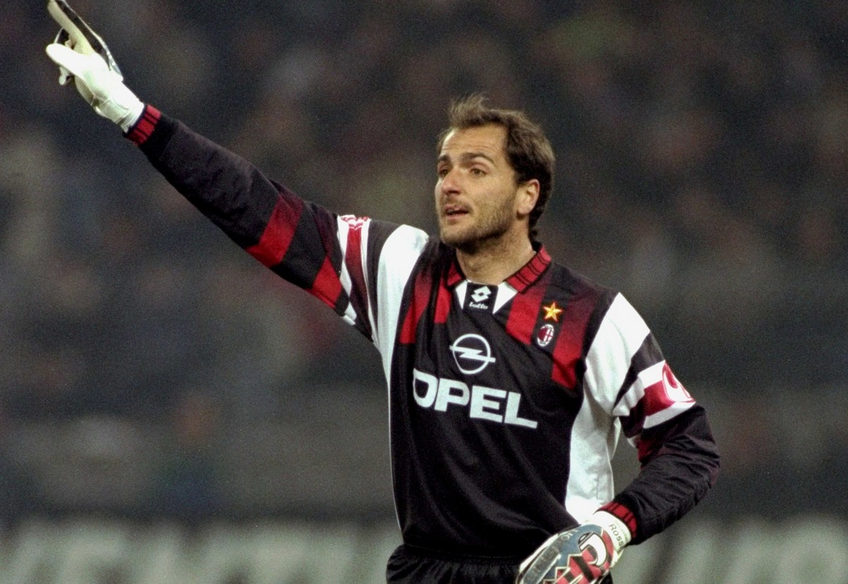 Sebastiano Rossi 1996 Milan AC