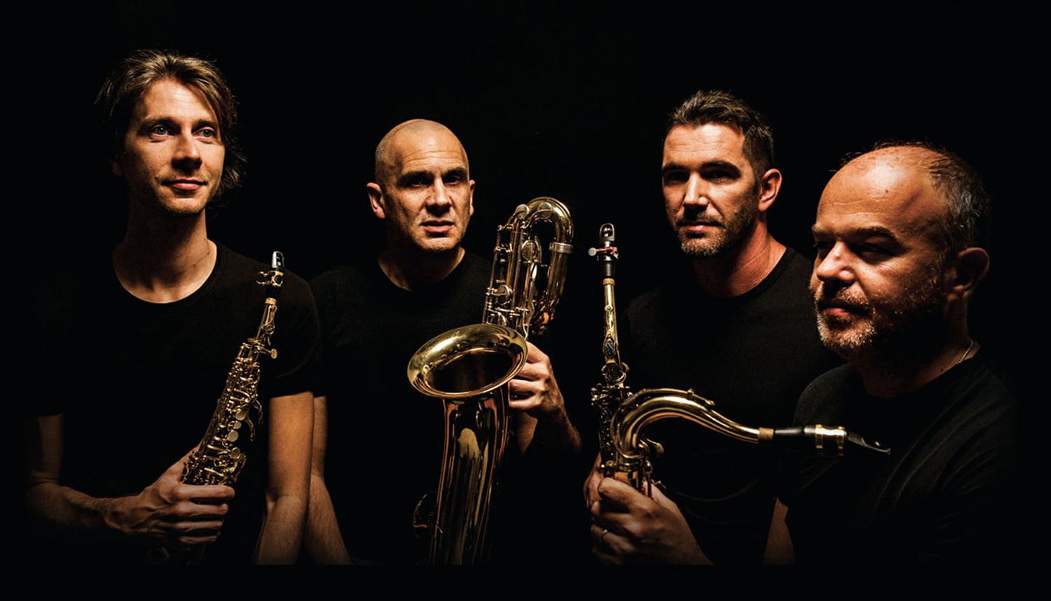 Steelwind Chamber Saxophone Quartet Copertina