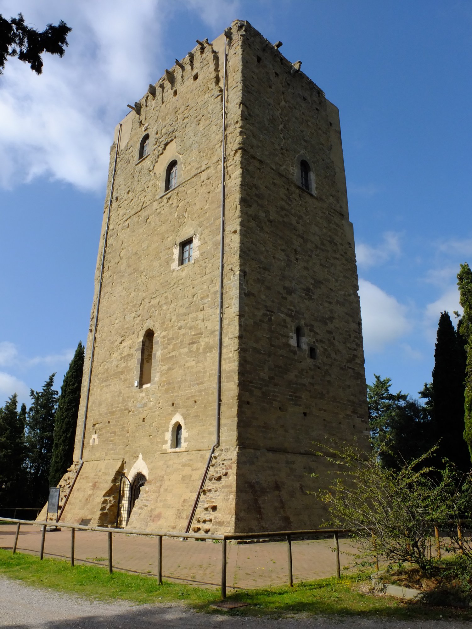 Torre dei Lambardi Magione Musei
