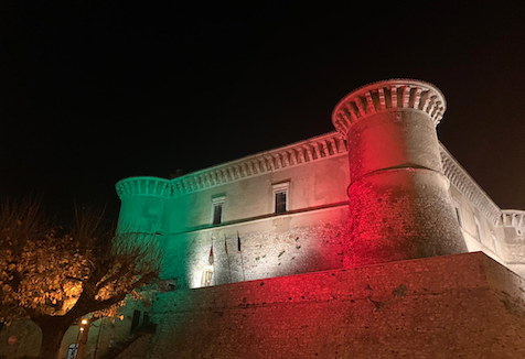 alviano castello tricolore