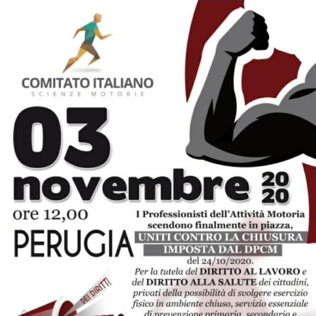 comitato nazionale scienze motorie 3novembre a Perugia