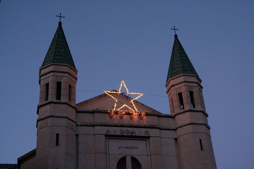 monastero santaritadacascia Basilica Natale