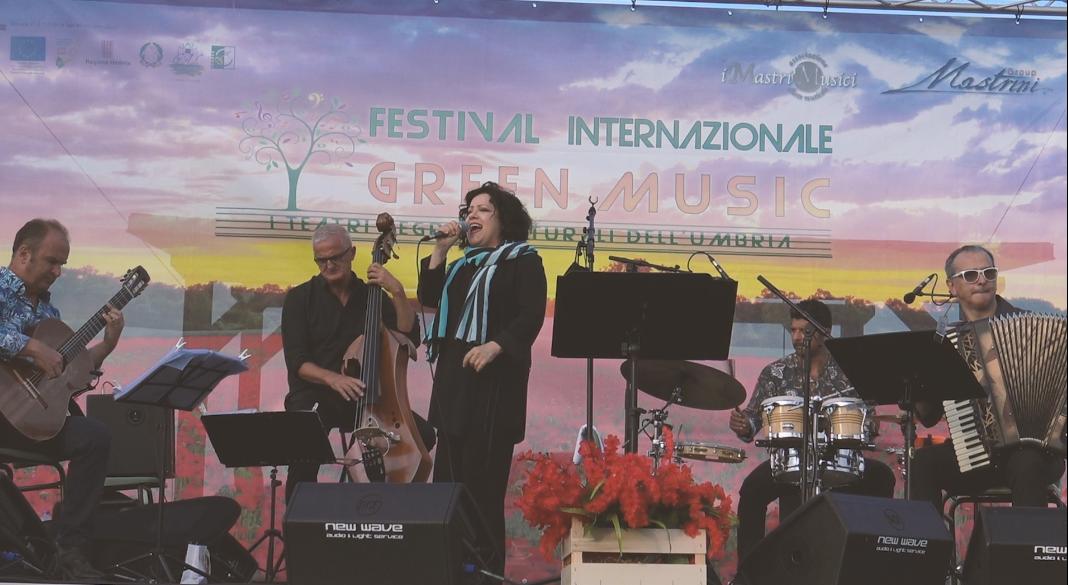 ntonella Ruggiero in concerto al Festival Internazionale Green Music