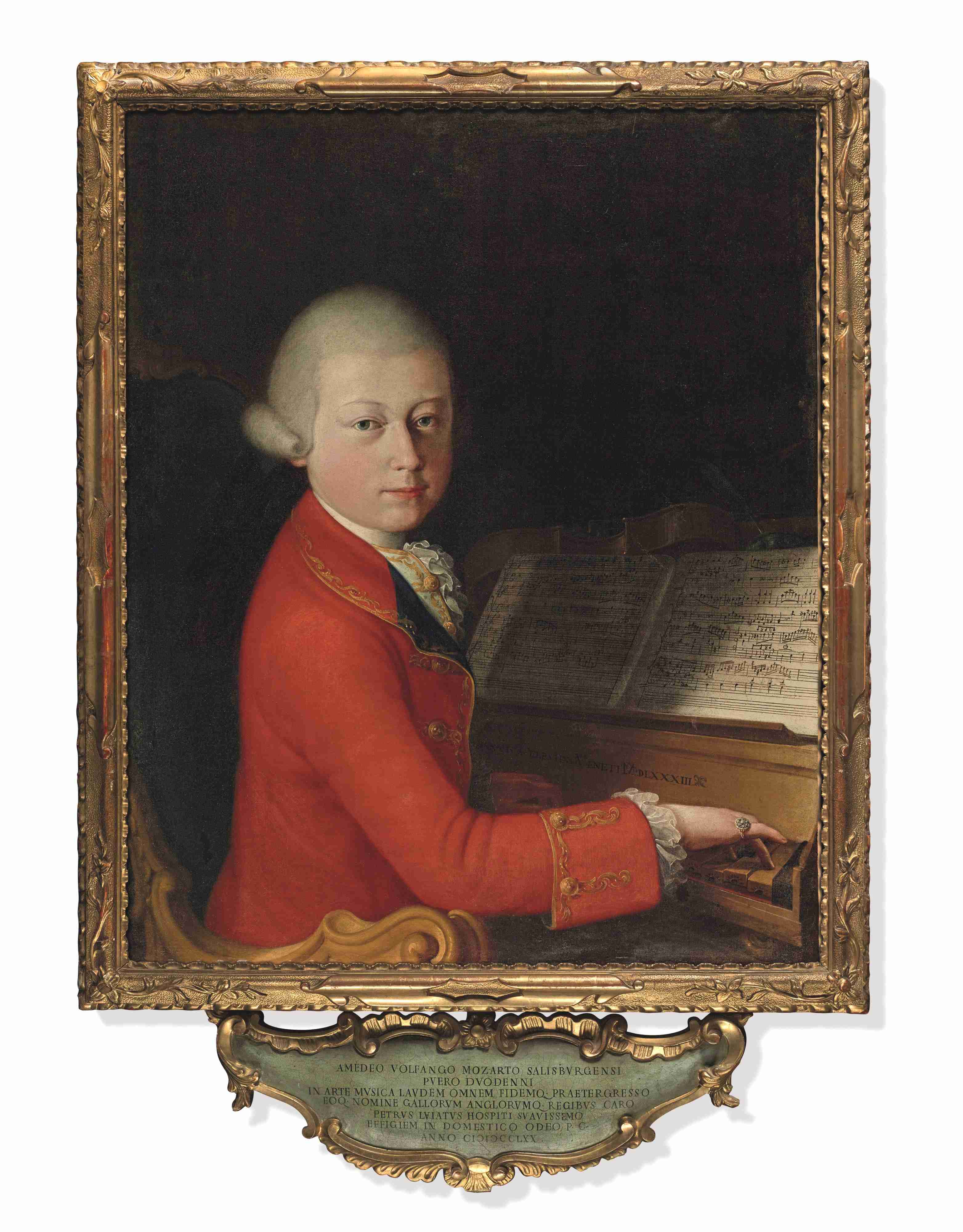 Cignaroli Mozart a Verona gennaio 1770
