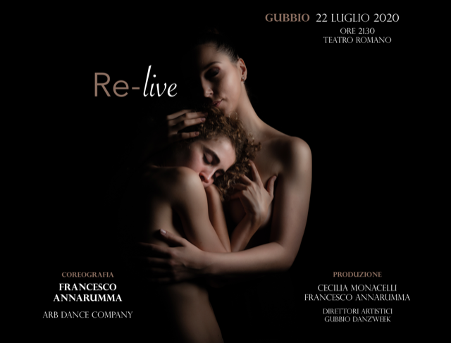 Locandina Re Live Teatro Romano