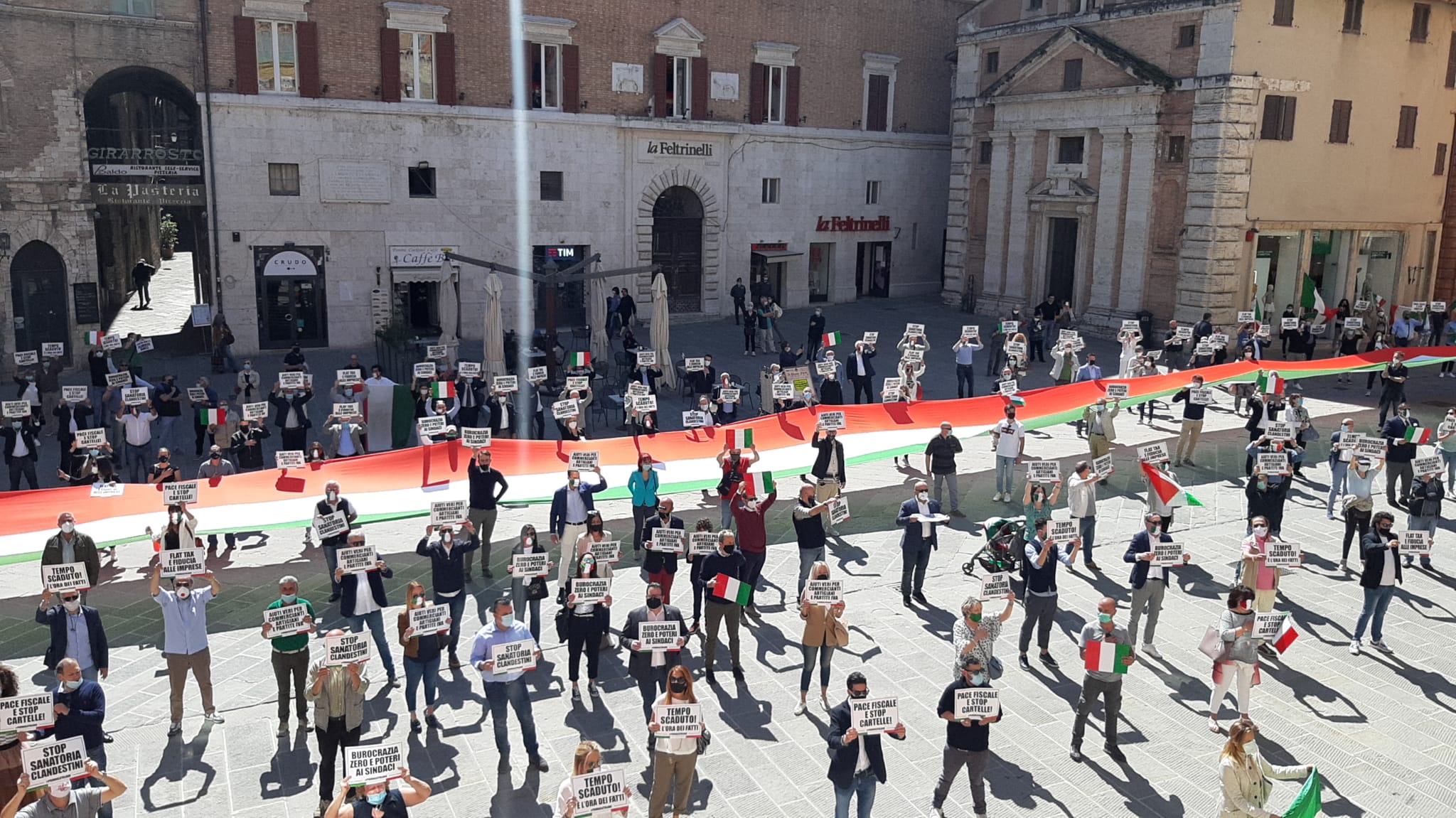 Perugia flash mob 2 giugno