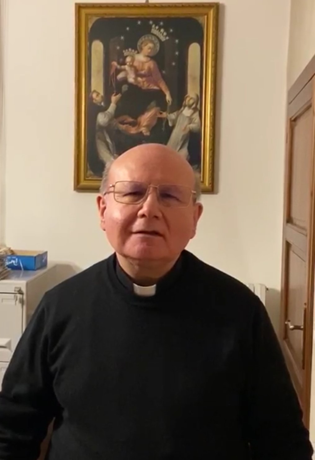 Vescovo monsignor Domenico Sorrentino