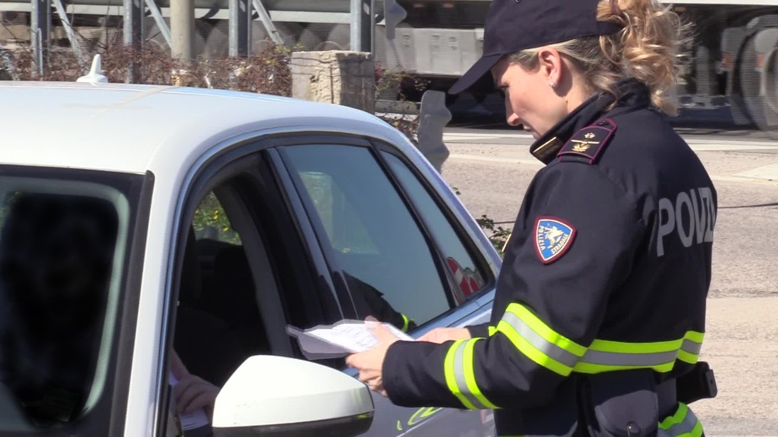 foto controlli polizia stradale covid 2019 marzo 2020