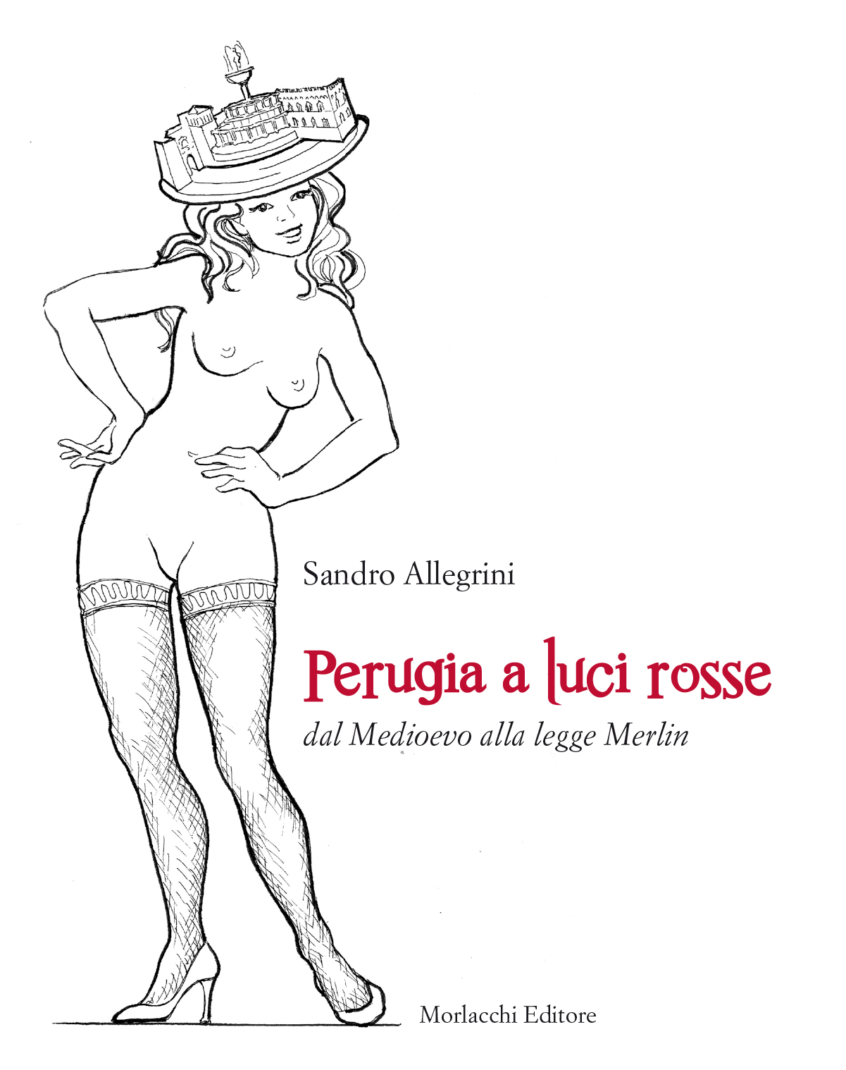 Allegrini Perugia aLuci rosse copertina frontale