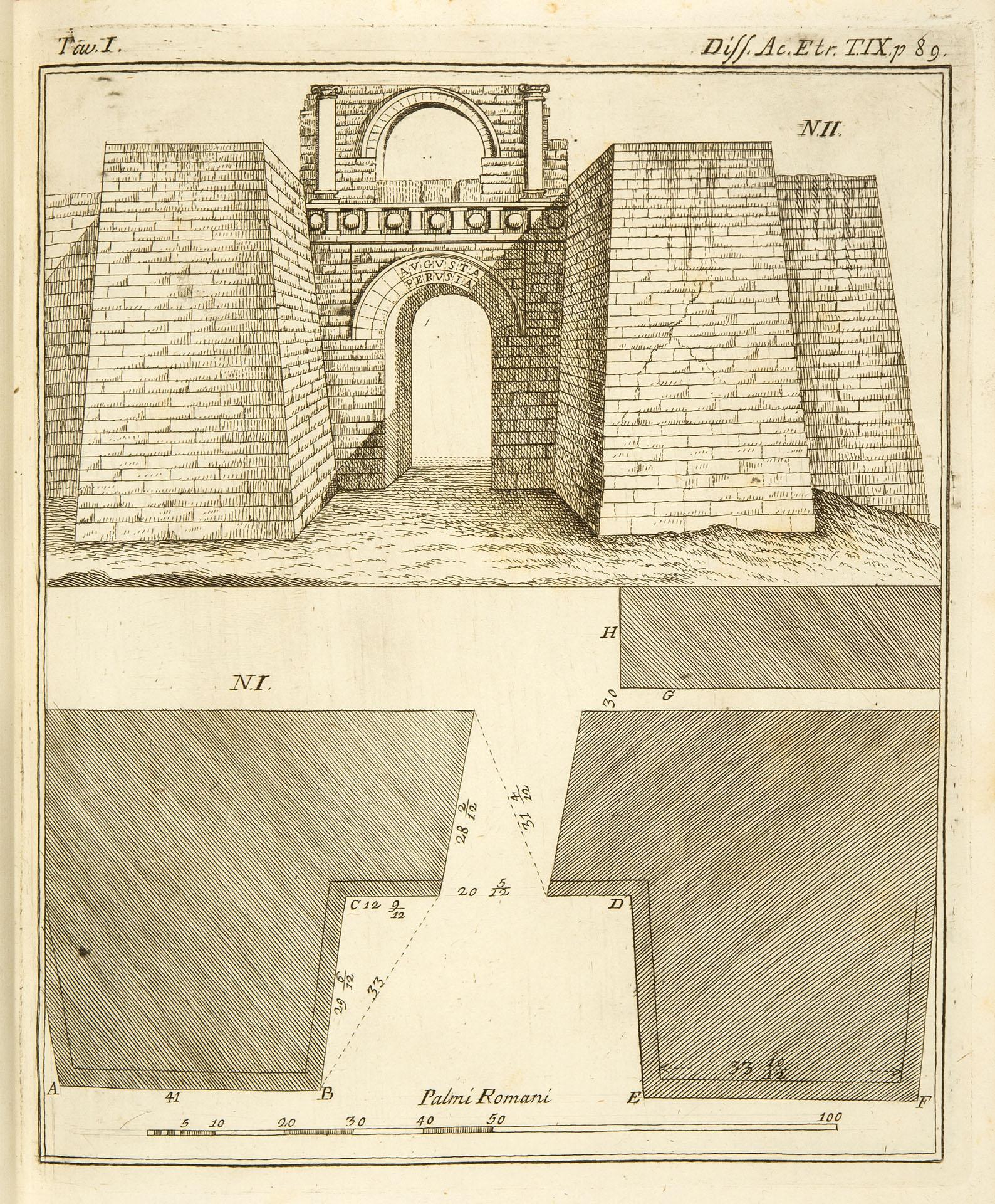 B. Orsini Arco Etrusco 0