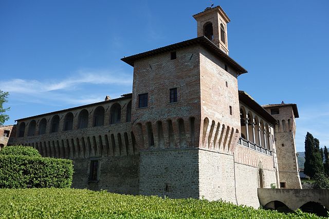 Castello Bufalini San Giustino Umbro