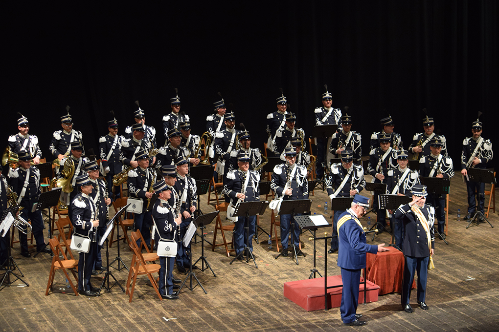 Concerto esibizione Banda Gendarmeria