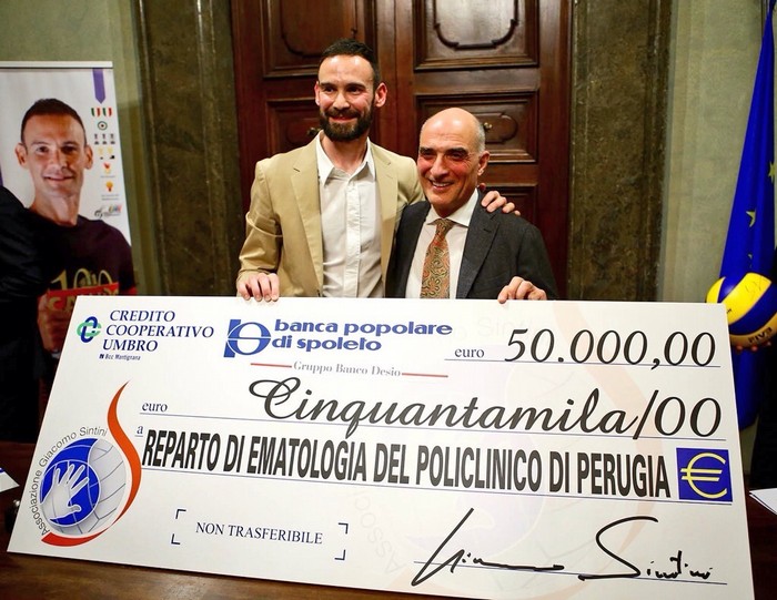 Donazione Prof. Falini 2015