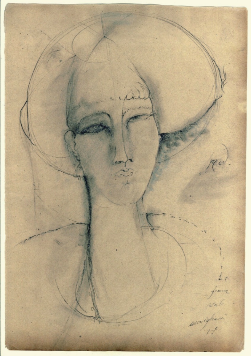 Femme Fatale Modigliani