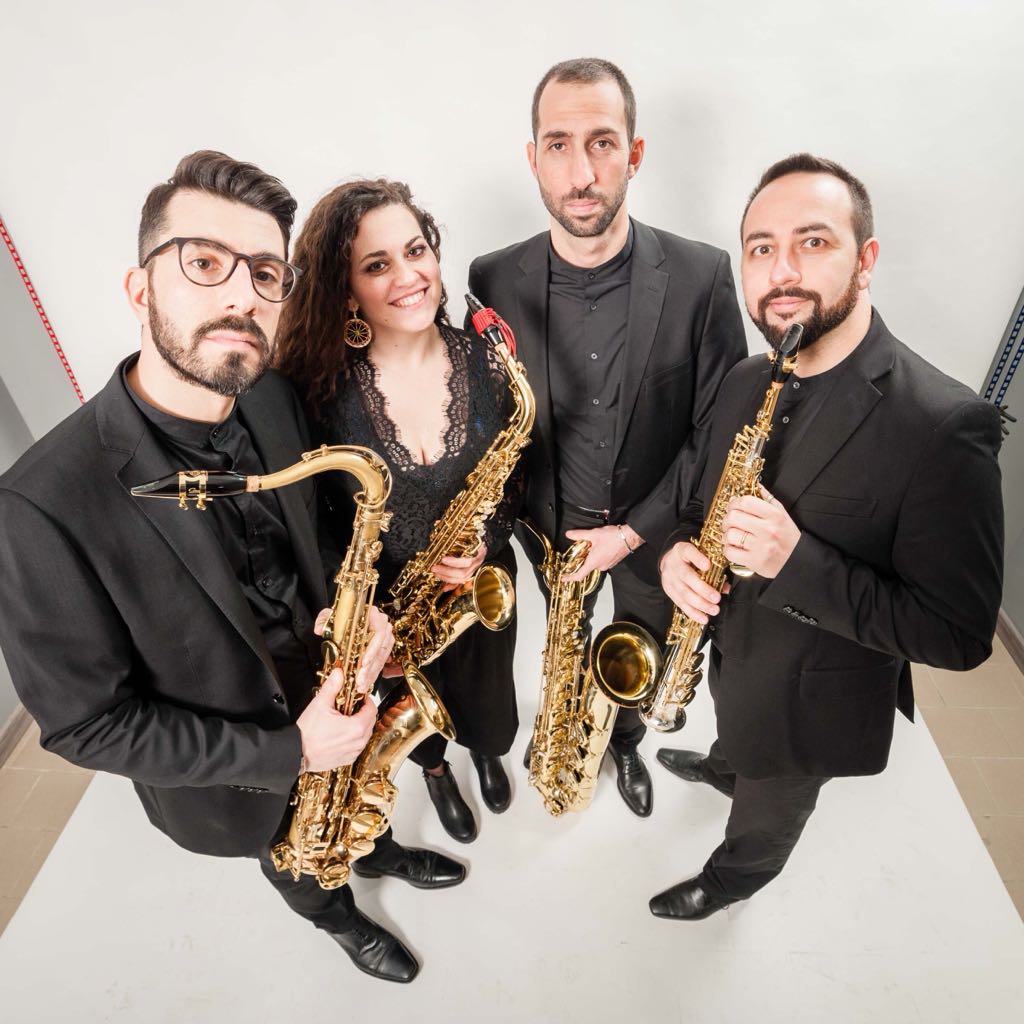Foto 1 Triskeles Saxophone Quartet