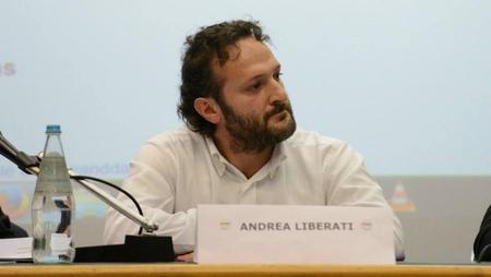 Andrea Liberati, Capogruppo del Movimento 5 Stelle 