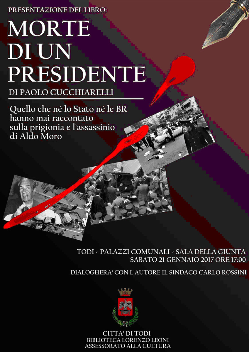 Libro Aldo Moro Todi 21gennaio2017
