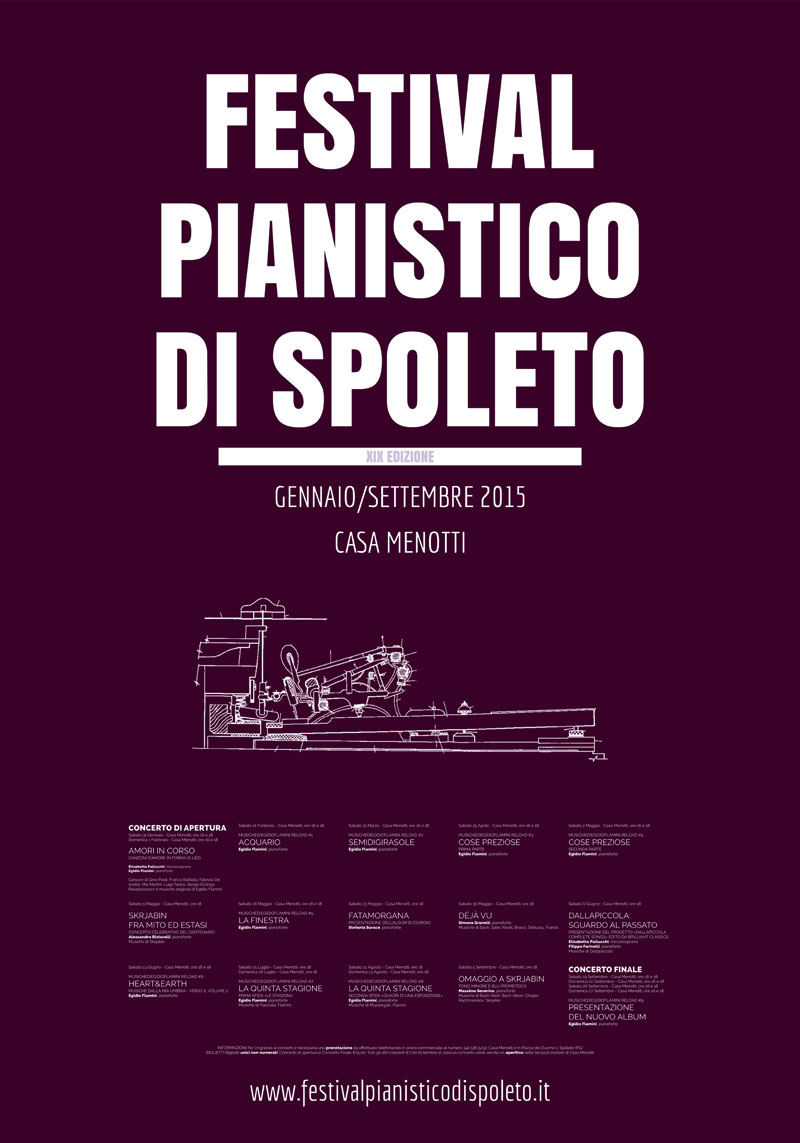 Manifesto Festival Pianistico 2015