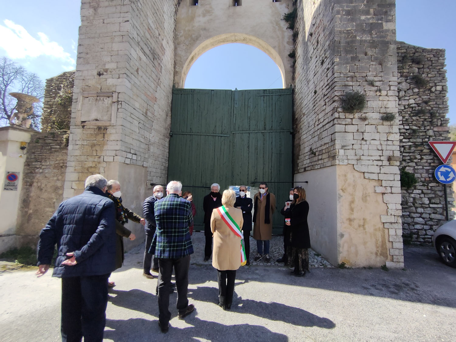 Porta San Matteo 2