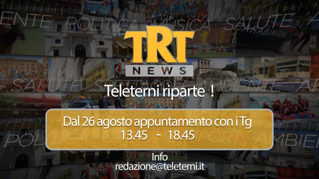 TRT NEWS APPUNTAMENTI