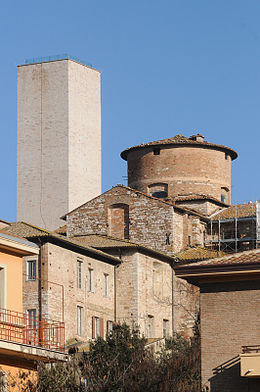 Torre degli Sciri - Perugia